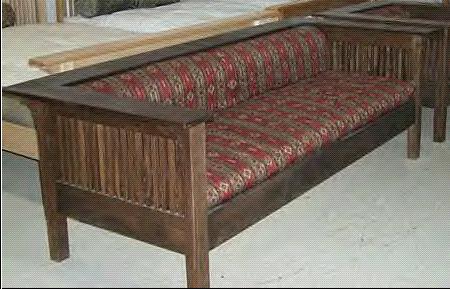 Prairie Settle Mission Craft Furniture